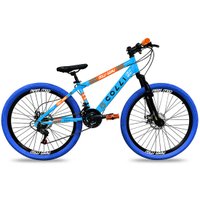Bicicleta Colli Grau, Aro 26, Freio a Disco, Quadro 13,5'', Azul