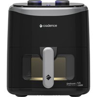 Air Fryer Cadence Delicook Fryer Show, 4,2 Litros com Visor - FRT430