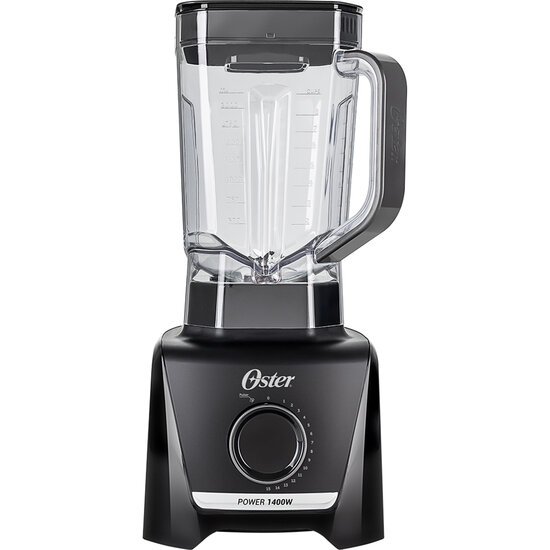 Liquidificador Oster 1400W, 3,2 Litros, 15 Velocidades, Preto - OLIQ610