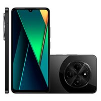 Smartphone Xiaomi Poco C75, 50 MP + 2 MP, 256 GB, 4G, Preto - CX414PRE