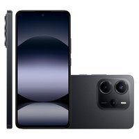 Smartphone Xiaomi Redmi Note 14, Câmera Tripla, 256 GB, 4G, Preto - CX403PRE