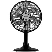 Ventilador de Mesa Ventisol Turbo, 30 cm, 52 W, 6 Pás, 3 Velocidades