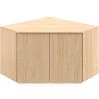 Armário Aéreo de Canto Oblíquo 1 Porta Móveis Sul Andria - 5604