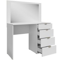 Penteadeira 4 Gavetas Móveis Sul Lis - 5526