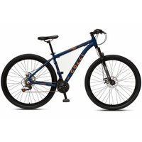 Bicicleta Colli Collina, Aro 29, Freio a Disco, Quadro 17'', Azul