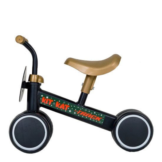 Bicicleta Track&bikes Kit Kat Aro 6 Rígida 1 Marcha - Preto/dourado