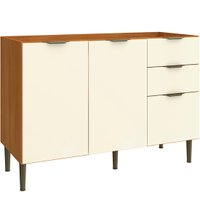 Balcão 120 cm 3 Portas 2 Gavetas Casamia Ibiza - 4307