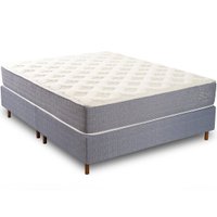 Conjunto Cama Box Queen de Molas Kappesberg Soft - 158x198