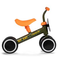 Bicicleta de Equilíbrio Tk3 Kit Kat 4 Rodas, Verde