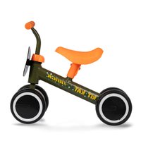 Bicicleta de Equilíbrio Tk3 Kit Kat 4 Rodas, Verde