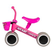 Bicicleta de Equilíbrio Tk3 Kit Kat 4 Rodas, Pink