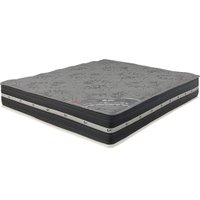 Colchão de Molas Casal Castor Milano 138x188 Exclusivo Colombo