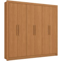 Guarda-Roupa 6 Portas 2 Gavetas Kappesberg - M569