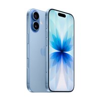 iPhone 17 Apple 256 GB, Câmera 48 MP, 5G com Tela Super Retina XRD, Azul Névoa