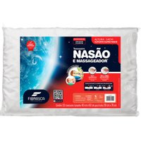 Travesseiro Fibrasca Nasão e Massageador - 4404