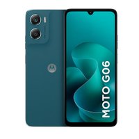 Smartphone Moto G06, Câmera 50 MP, 128 GB, 4G, Azul - XT2535