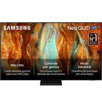 Smart TV Samsung 55'', 4K, Neo QLED, Tizen - QN55QN70FAGXZD