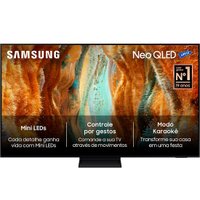 Smart TV Samsung 65'', 4K, Neo QLED, Tizen - QN65QN70FAGXZD