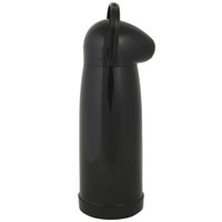 Garrafa Térmica de Pressão Mor Nobile, 1,9 Litros, Preto