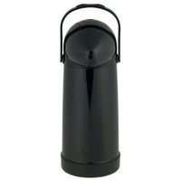 Garrafa Térmica de Pressão Mor Nobile, 1 Litro, Preto
