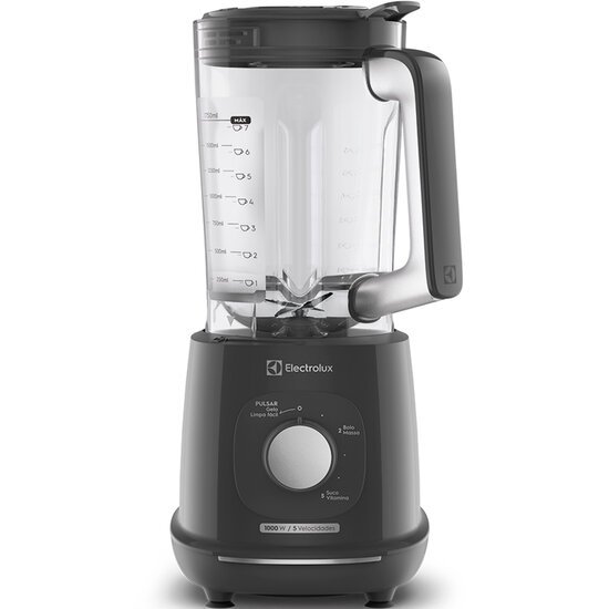 Liquidificador Electrolux 1000 W, 2,7 Litros, TriForce, 5 Velocidades - EBL1000