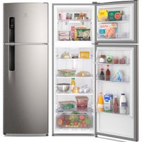 Geladeira Electrolux 380 Litros, Frost Free, AutoSense, Duplex Inox Look - TF41S