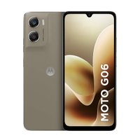 Smartphone Moto G06, Câmera 50 MP, 256 GB, 4G, Bege - XT2523