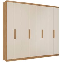 Guarda-Roupa 8 Portas 4 Gavetas THB Milan