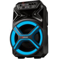 Caixa Amplificada Mondial, 400 W RMS, TWS, Bluetooth - CM-400-L