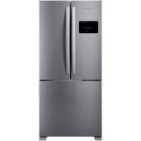 Geladeira Brastemp 559 Litros, Frost Free, French Door, Inox - BRO85MK