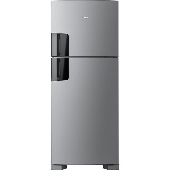 Geladeira Consul 412 Litros, Frost Free, Duplex, Inox - CRM50MK