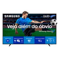 Smart TV Samsung 55'' Q7F 2025, AI TV, QLED Ultra, 4K - QN55Q7FAAGXZD