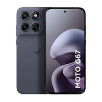 Smartphone Motorola G67, Câmera 50 MP + 8 MP, 256 GB, 5G, Chumbo - XT2621