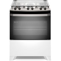 Fogão 5 Bocas Electrolux, Mesa Inox, PerfectCook, VaporBake®, Branco - FE5IW