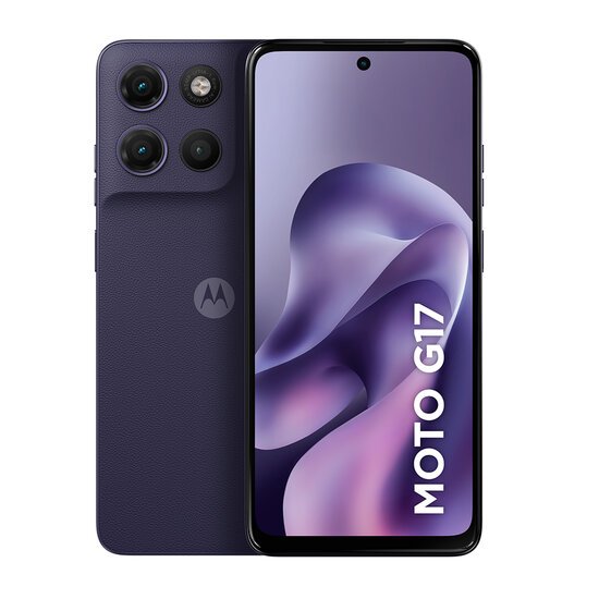 Smartphone Motorola G17 Roxo - XT6231-1 | Lojas Colombo
