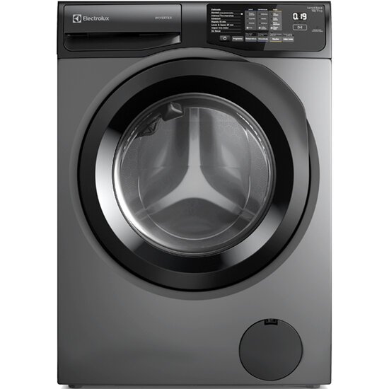 Lava e Seca Electrolux 12Kg/7Kg Inverter, Água Quente - LSC12