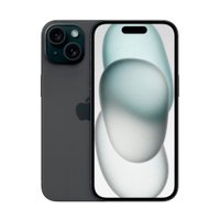iPhone 15 Apple 128 GB, Câmera 48 MP, 5G com Tela Super Retina XDR, Preto