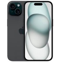 iPhone 15 Apple 128 GB, Câmera 48 MP, 5G com Tela Super Retina XDR, Preto