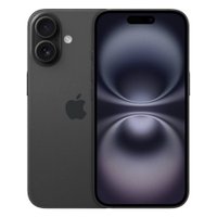 iPhone 16 Apple 128 GB, Câmera 48 MP + 12 MP, 5G, Tela Super Retina XDR, Preto