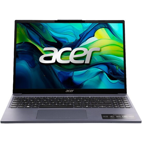 Notebook - Acer Ag15-51p-53vz I5-1334u 3.40ghz 8gb 256gb Ssd Intel Iris Xe Graphics Windows 11 Home Aspire Go 15 15,3