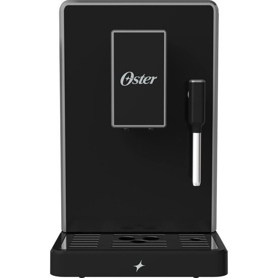 Cafeteira Espresso Superautomática Oster com Moedor Cônico Inox - OCAF980