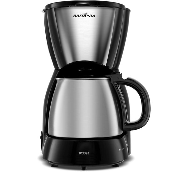 Cafeteira Elétrica Britânia Inox 220v - Bcf32b