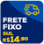 selo sobreposto produto
