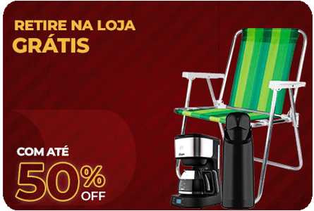 1- Retire na Loja Grátis