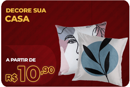 5- Decore sua casa