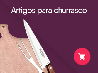 Artigos para churrasco até 25%